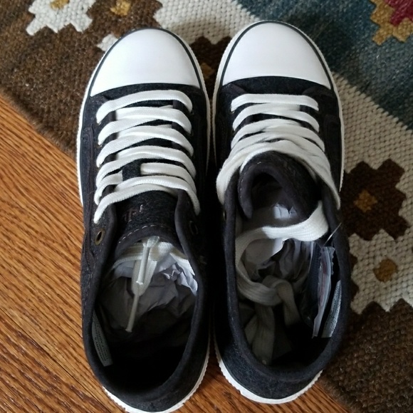 Ralph Lauren High Top Sneakers - Picture 7 of 8